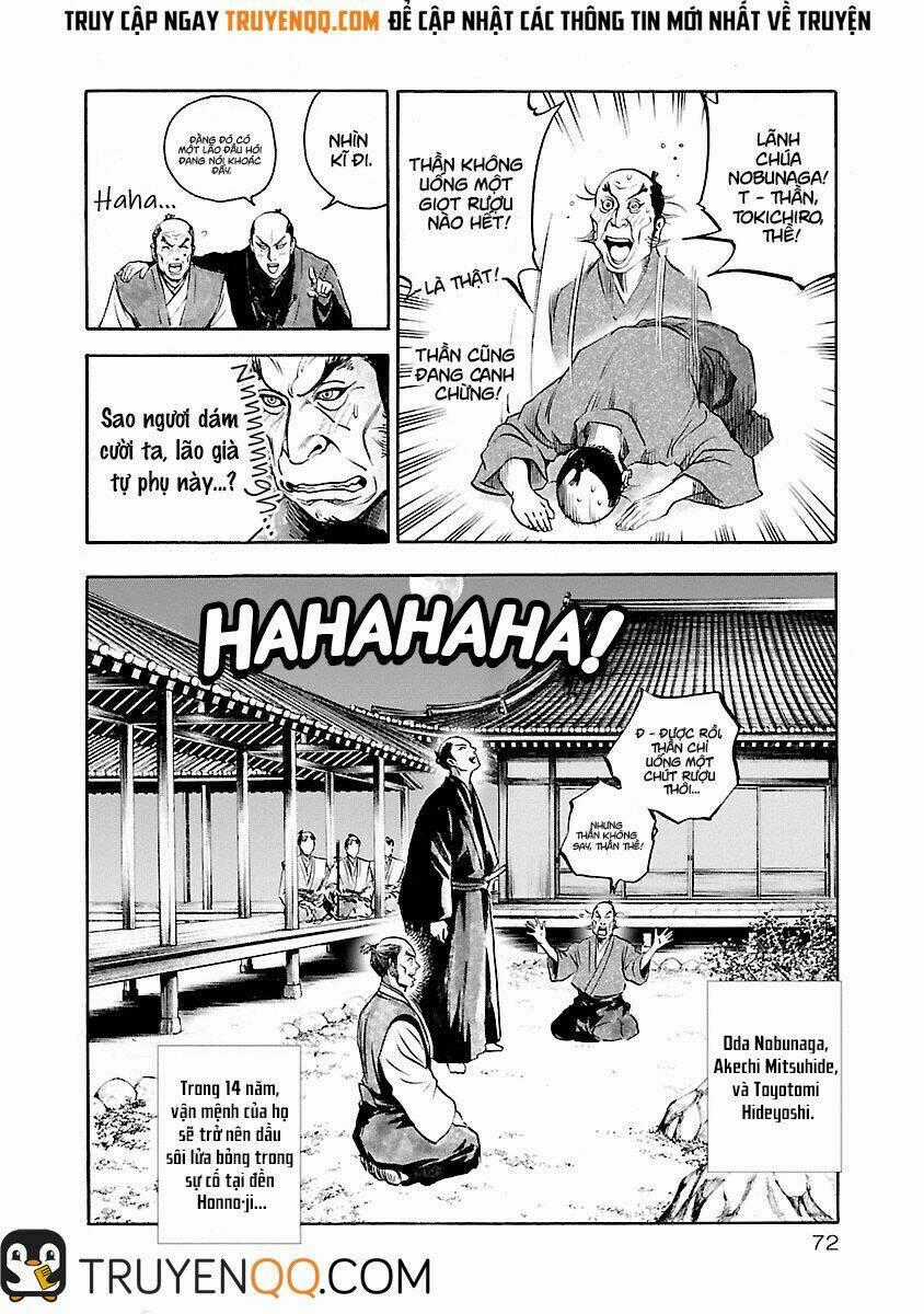 The Man Who Killed Nobunaga Chapter 2 trang 29