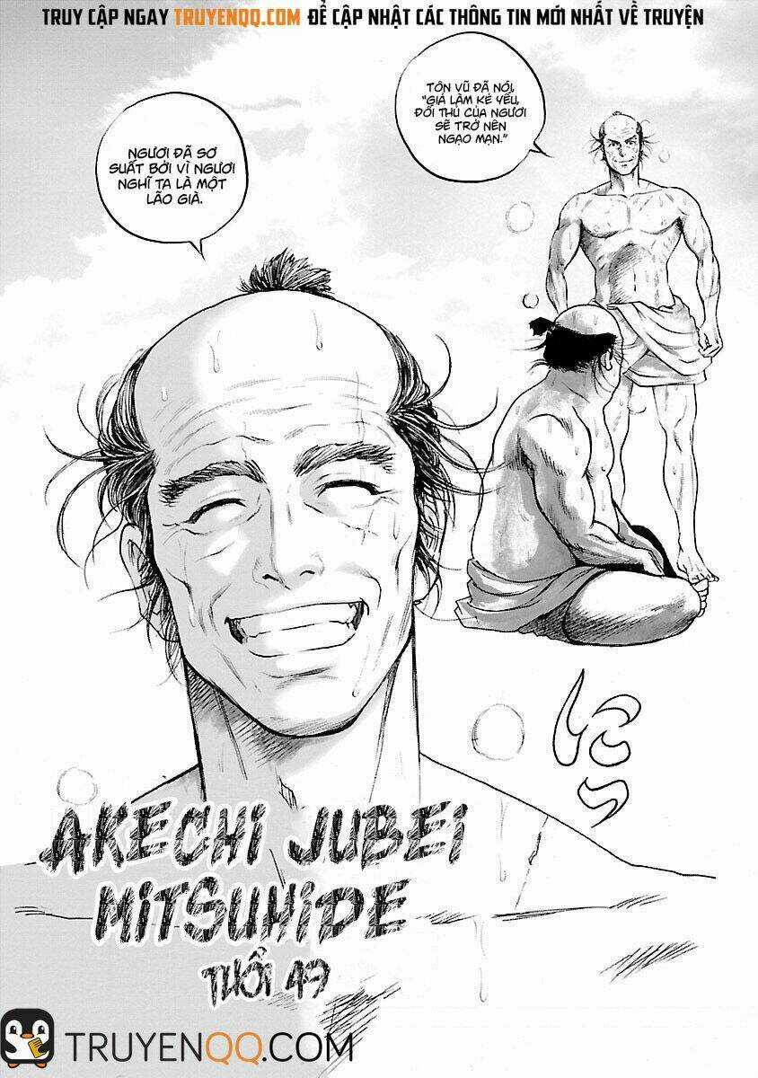 The Man Who Killed Nobunaga Chapter 2 trang 4