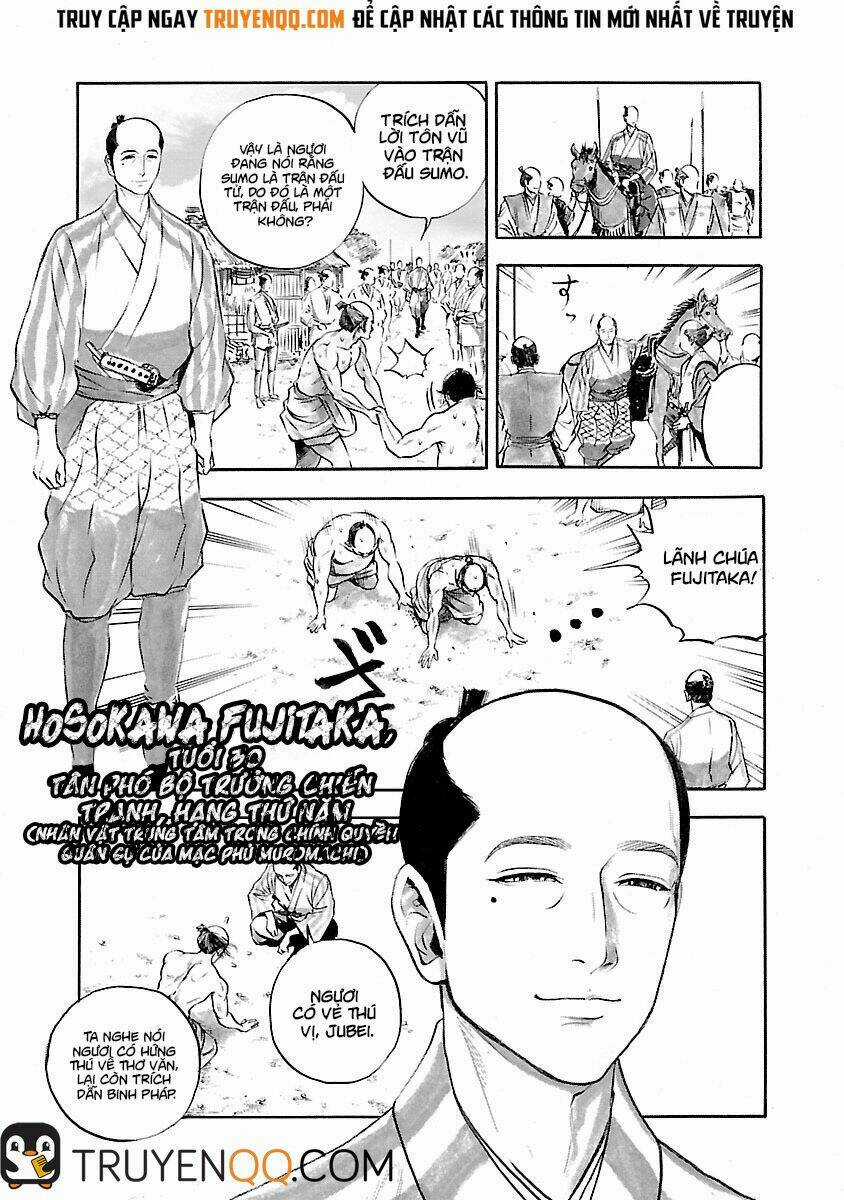 The Man Who Killed Nobunaga Chapter 2 trang 5