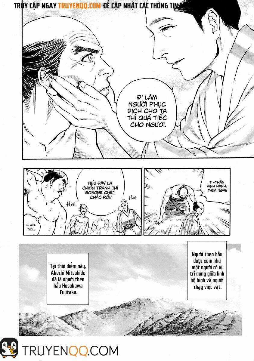 The Man Who Killed Nobunaga Chapter 2 trang 6