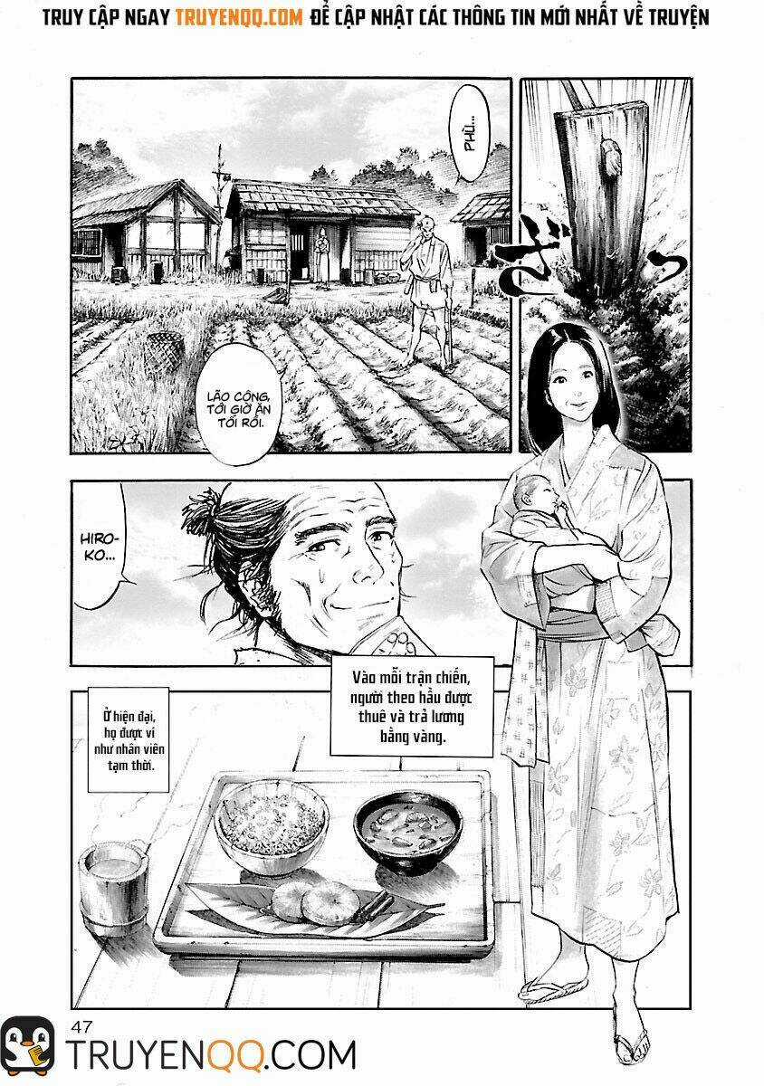 The Man Who Killed Nobunaga Chapter 2 trang 7