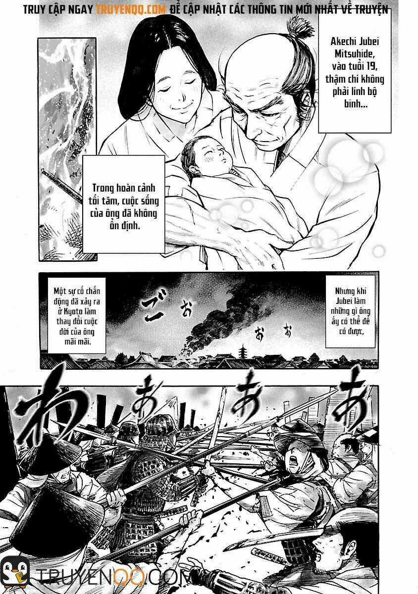 The Man Who Killed Nobunaga Chapter 2 trang 9