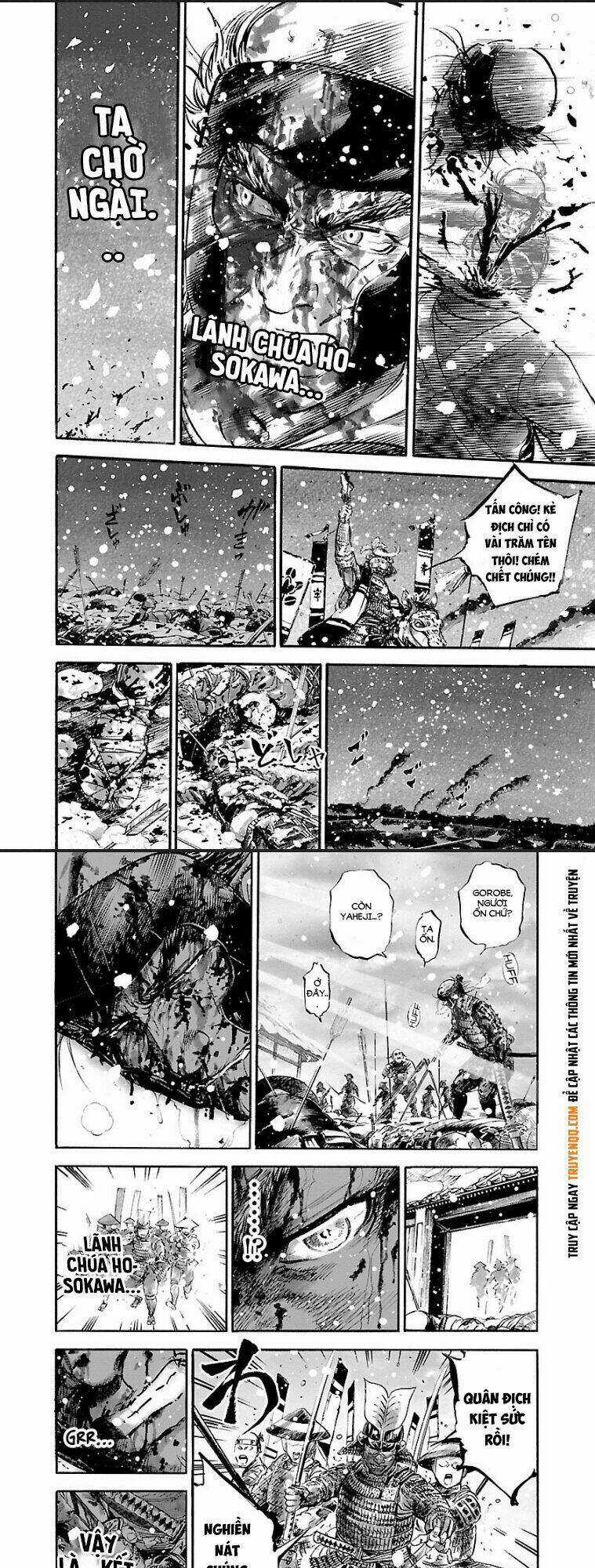 The Man Who Killed Nobunaga Chapter 3 trang 11