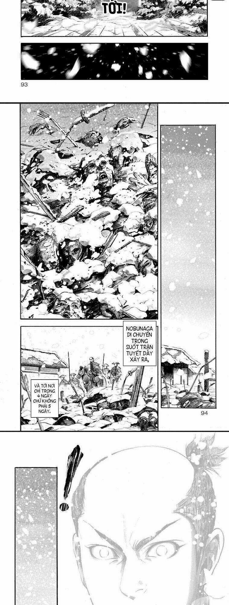 The Man Who Killed Nobunaga Chapter 3 trang 13