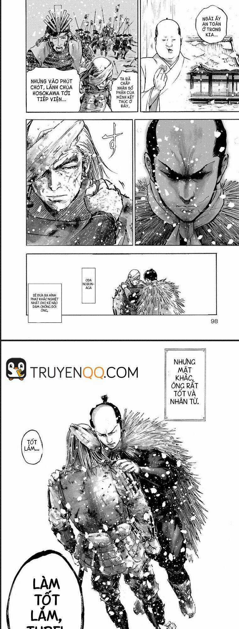 The Man Who Killed Nobunaga Chapter 3 trang 16