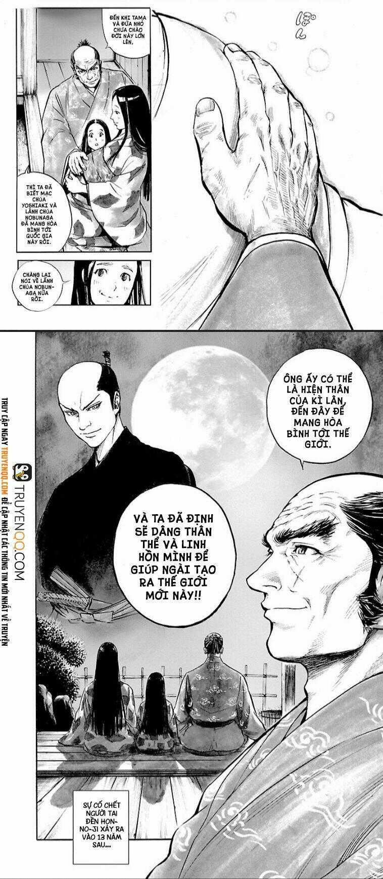 The Man Who Killed Nobunaga Chapter 3 trang 18
