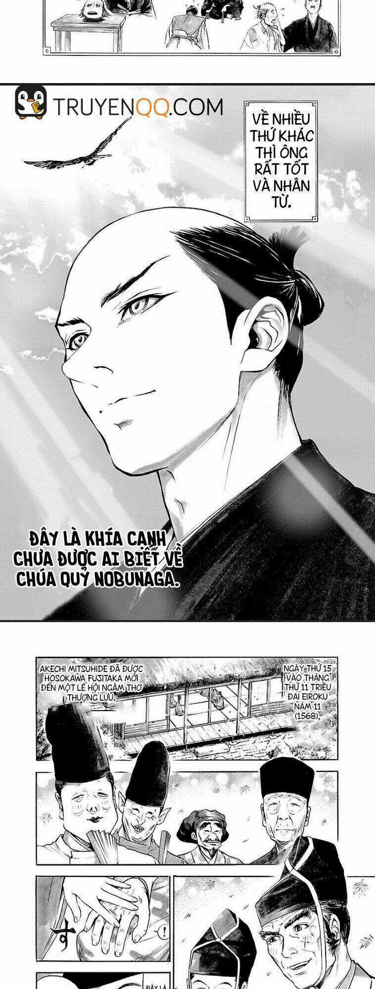 The Man Who Killed Nobunaga Chapter 3 trang 2