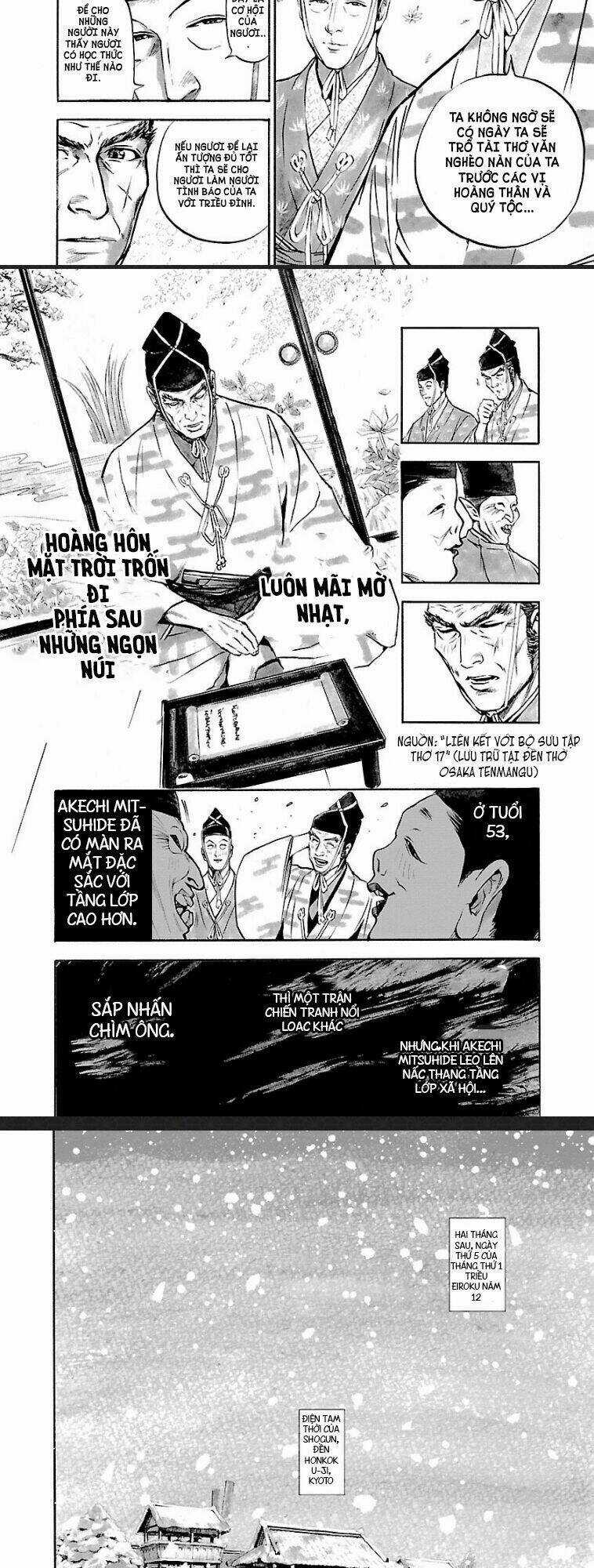 The Man Who Killed Nobunaga Chapter 3 trang 3