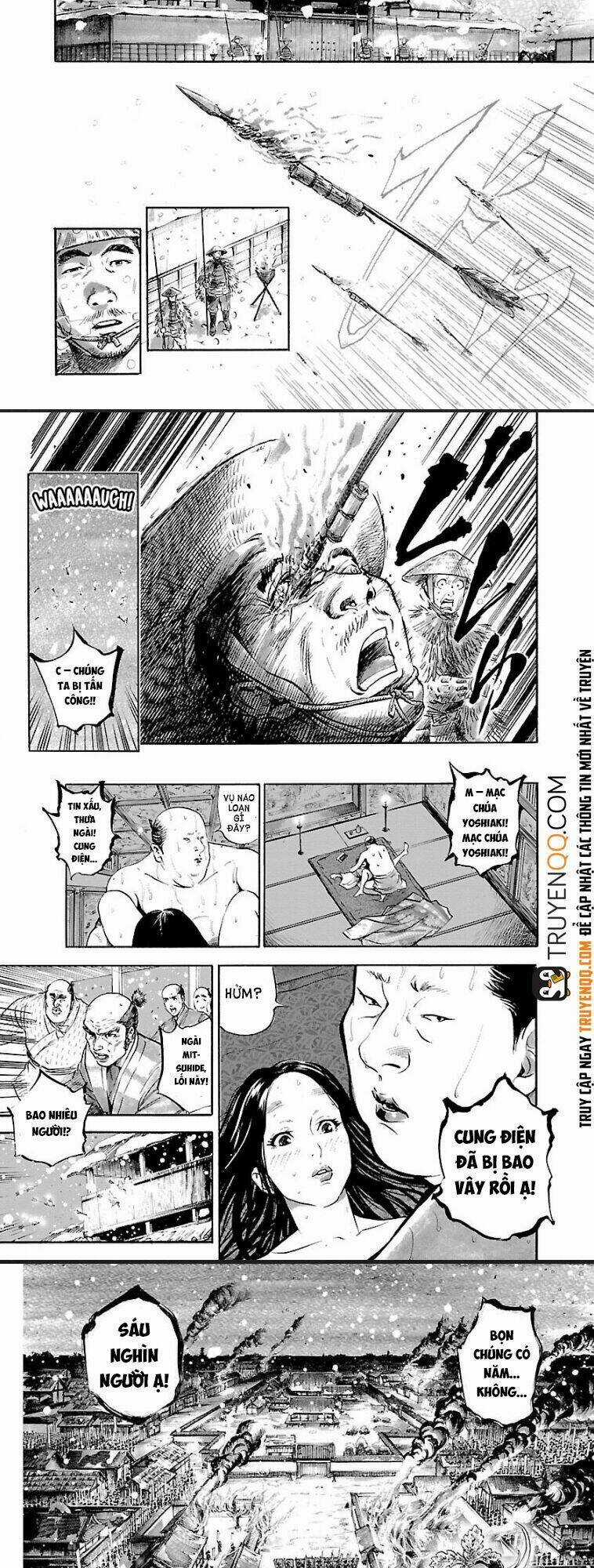 The Man Who Killed Nobunaga Chapter 3 trang 4