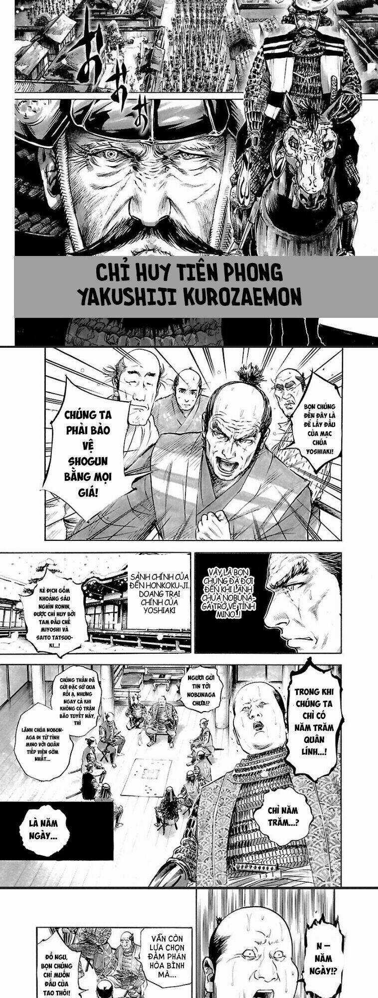 The Man Who Killed Nobunaga Chapter 3 trang 5