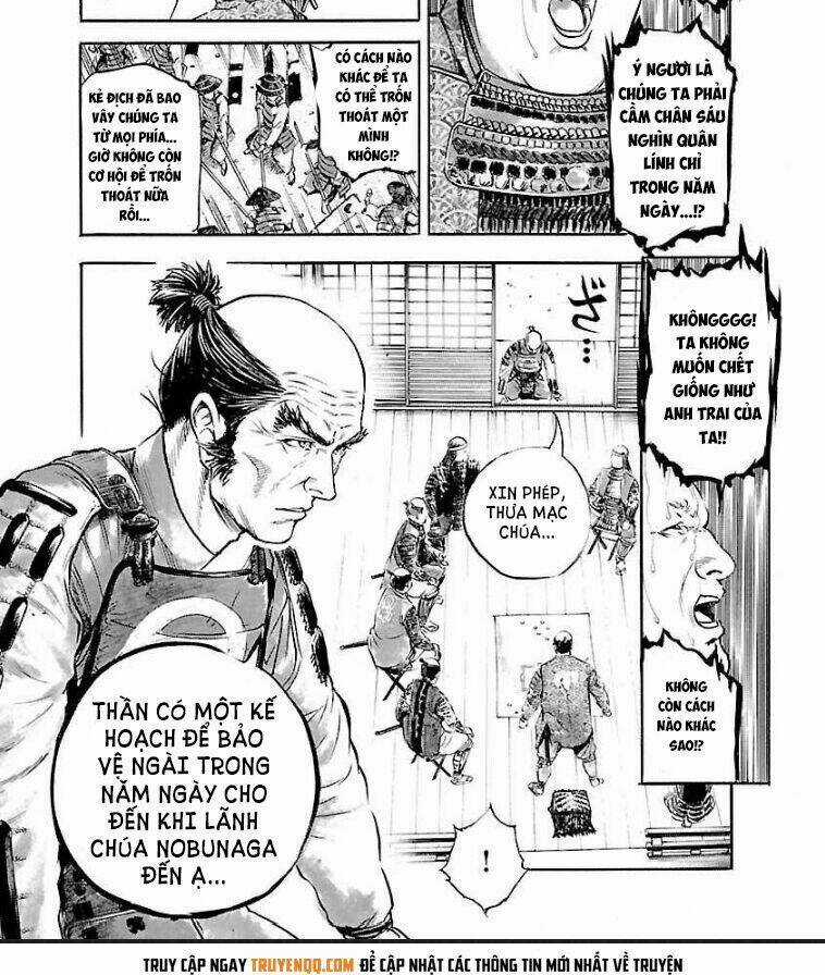 The Man Who Killed Nobunaga Chapter 3 trang 6