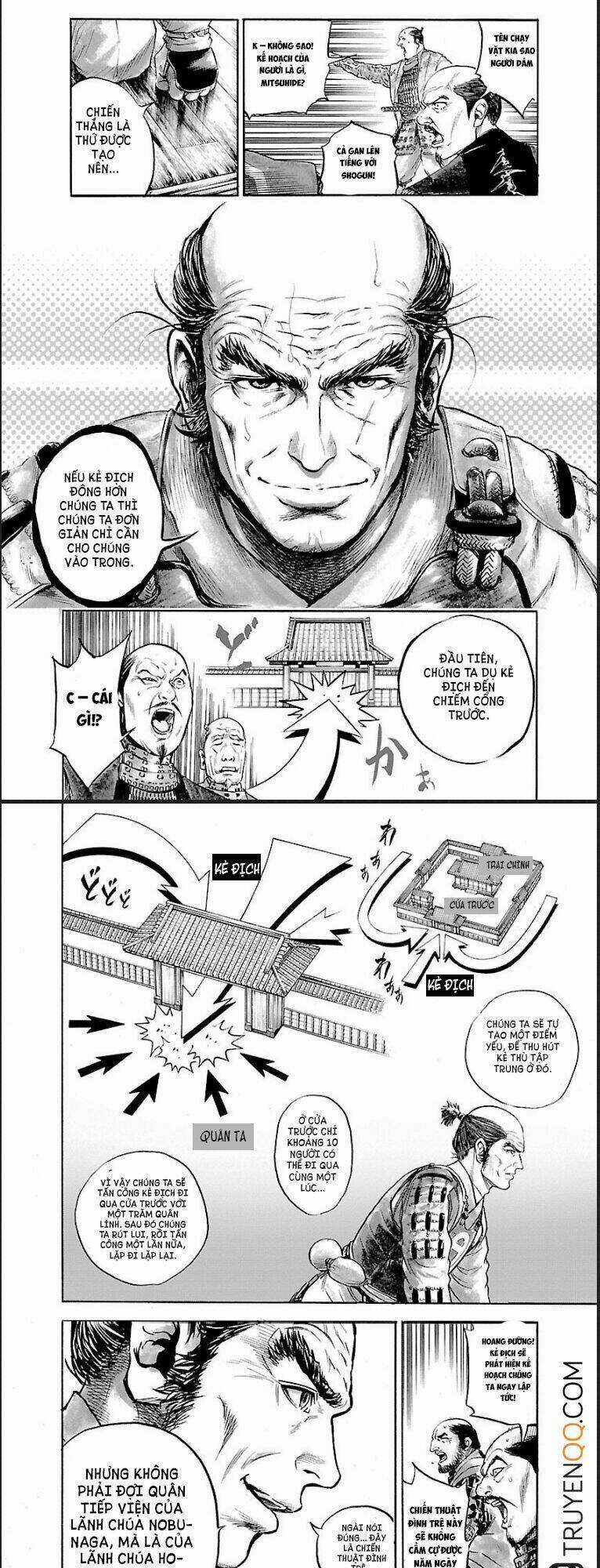 The Man Who Killed Nobunaga Chapter 3 trang 7