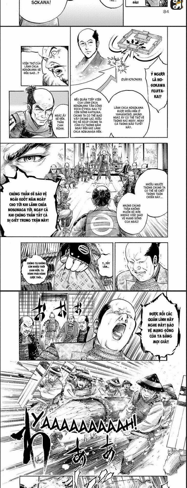 The Man Who Killed Nobunaga Chapter 3 trang 8