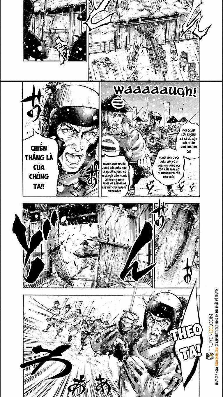 The Man Who Killed Nobunaga Chapter 3 trang 9