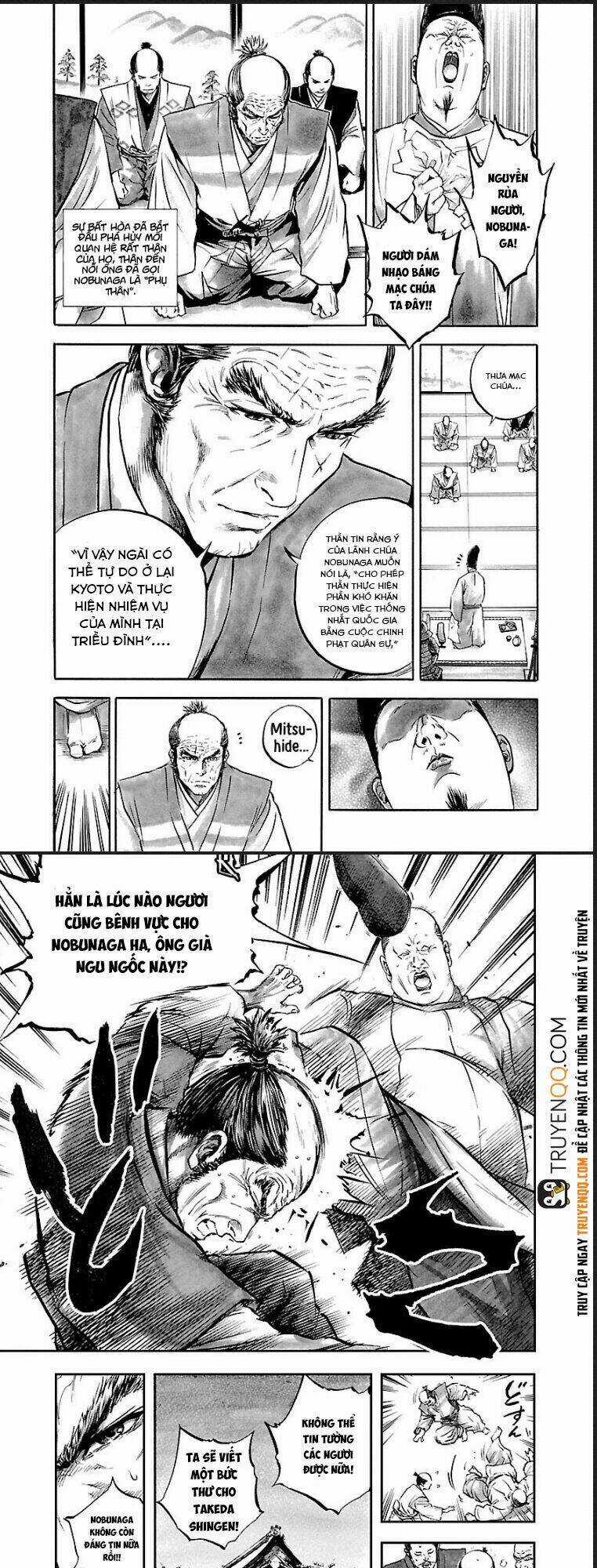 The Man Who Killed Nobunaga Chapter 4 trang 11