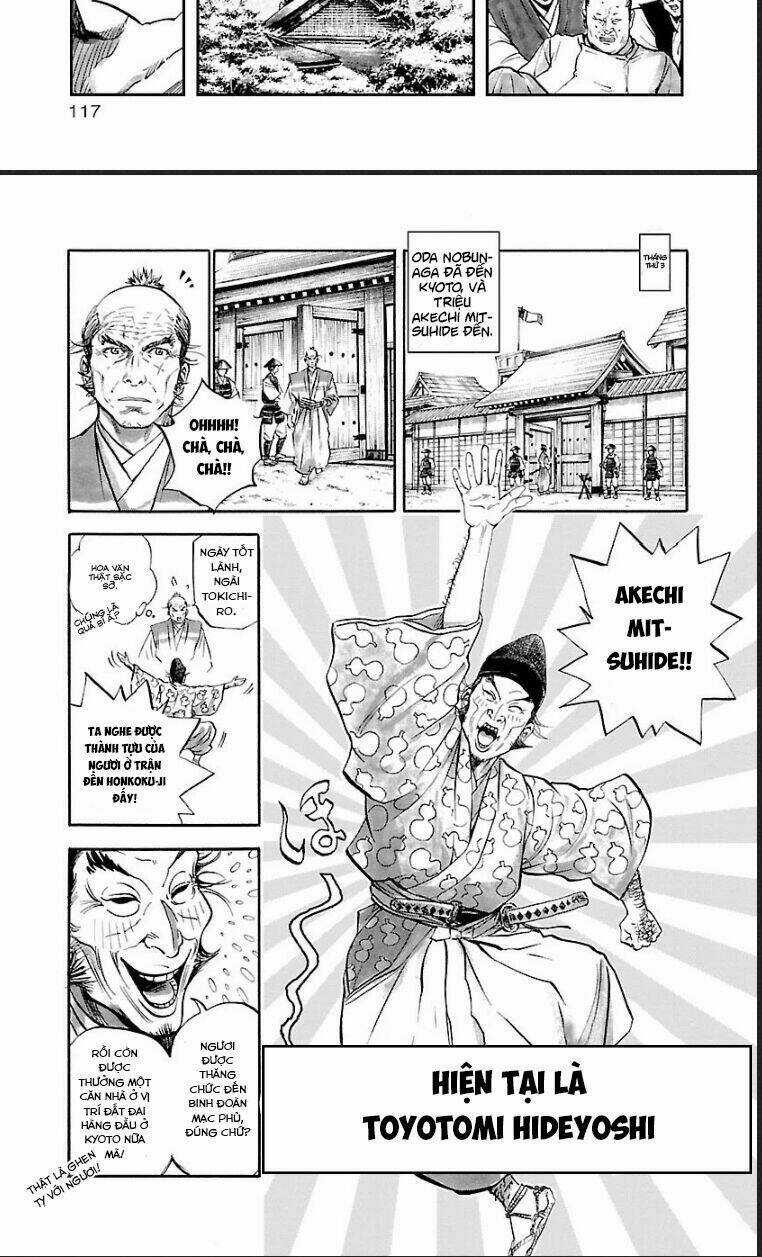The Man Who Killed Nobunaga Chapter 4 trang 12