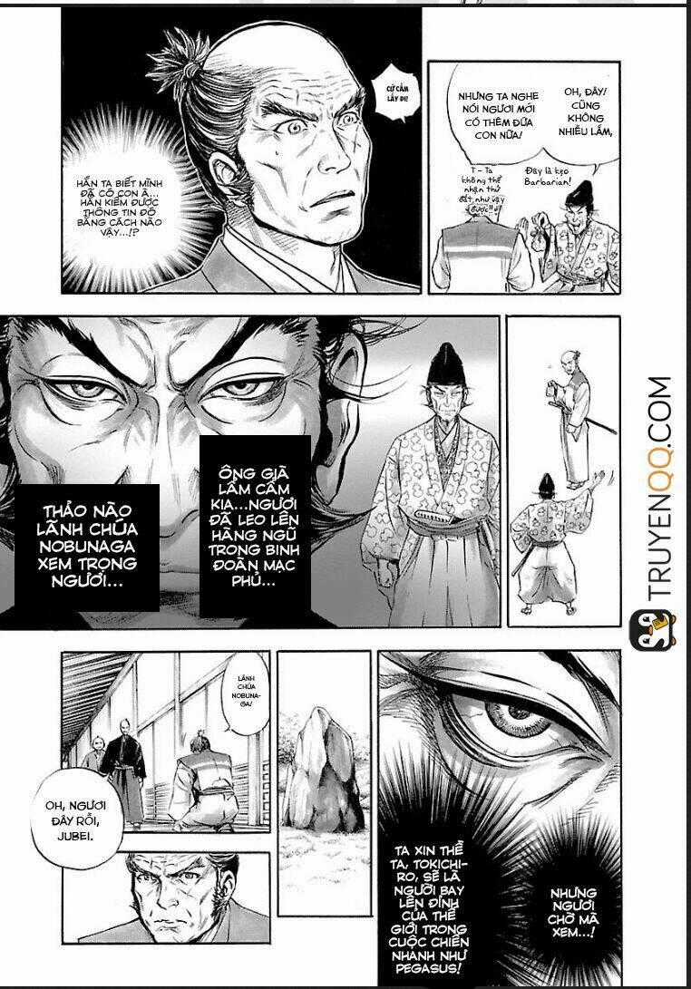 The Man Who Killed Nobunaga Chapter 4 trang 13