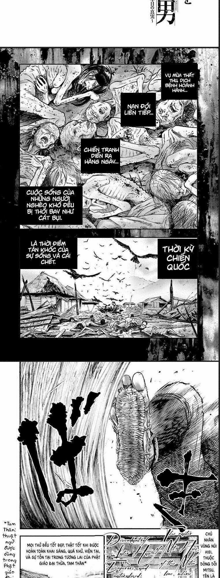 The Man Who Killed Nobunaga Chapter 4 trang 2