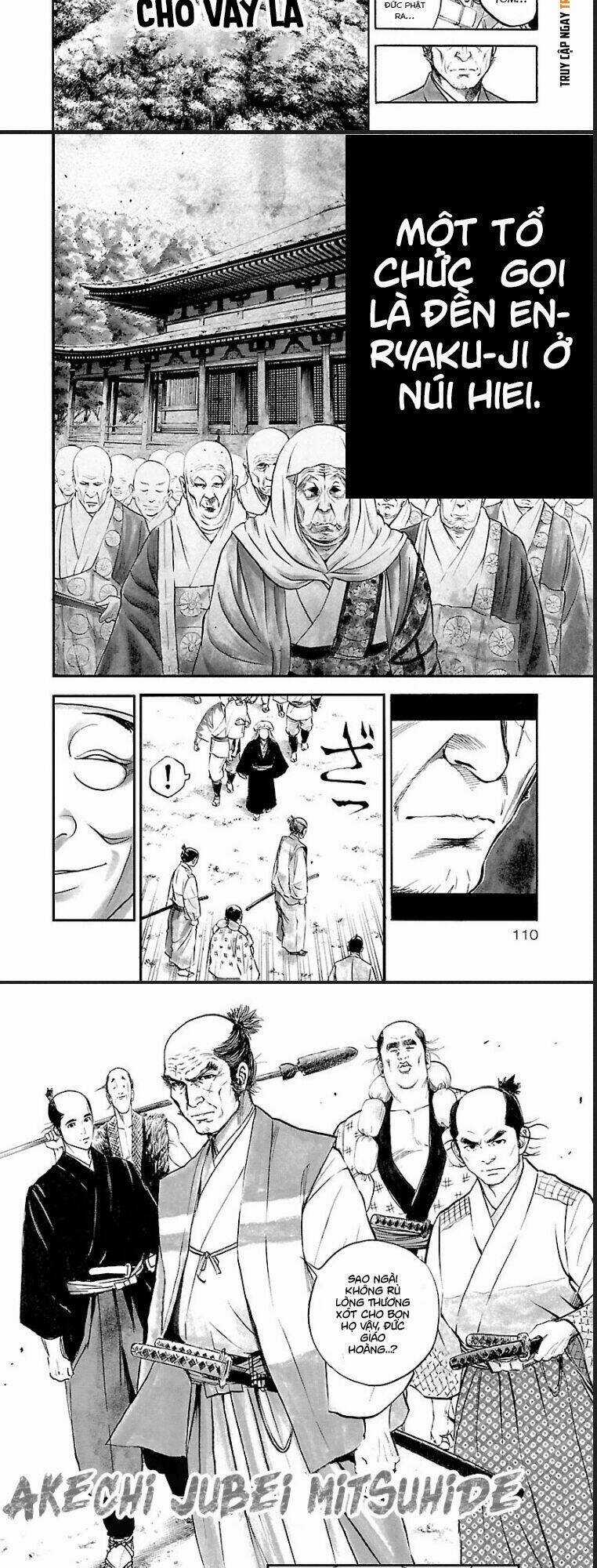 The Man Who Killed Nobunaga Chapter 4 trang 5