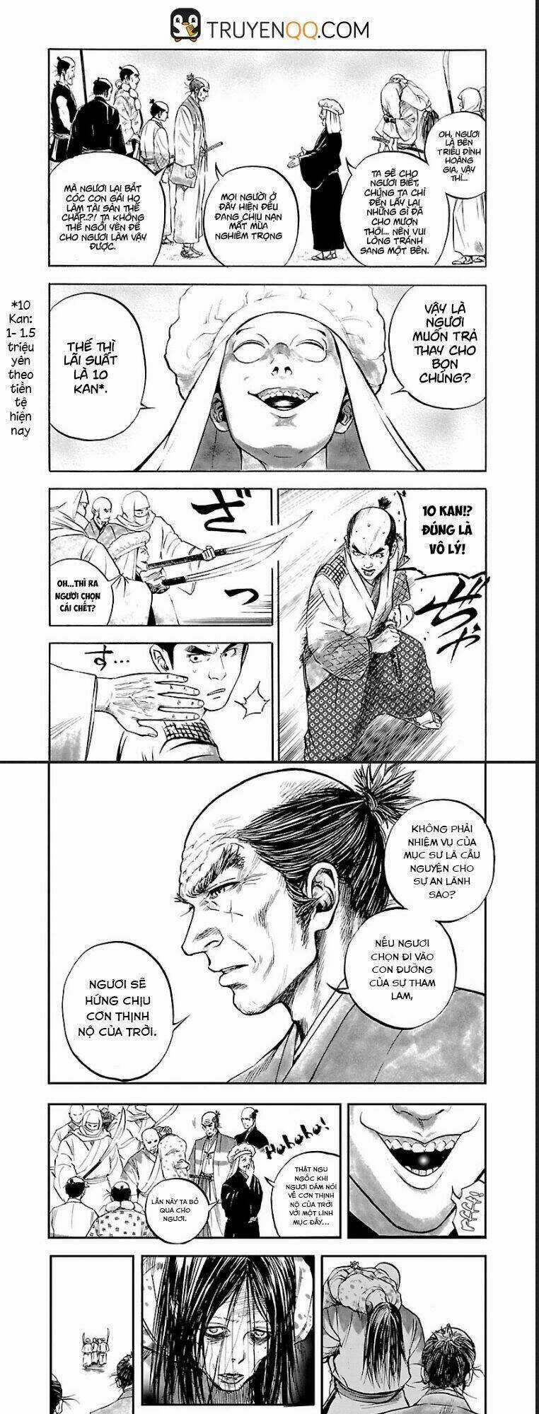 The Man Who Killed Nobunaga Chapter 4 trang 7