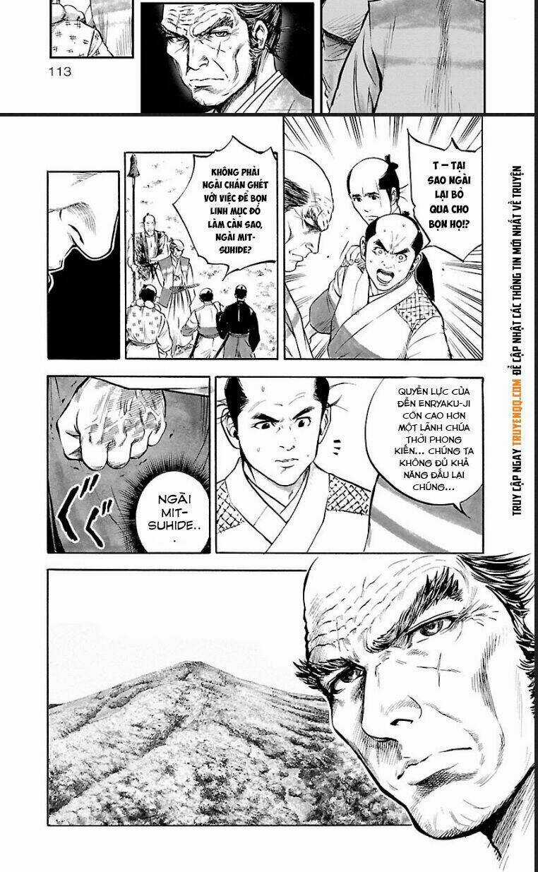 The Man Who Killed Nobunaga Chapter 4 trang 8