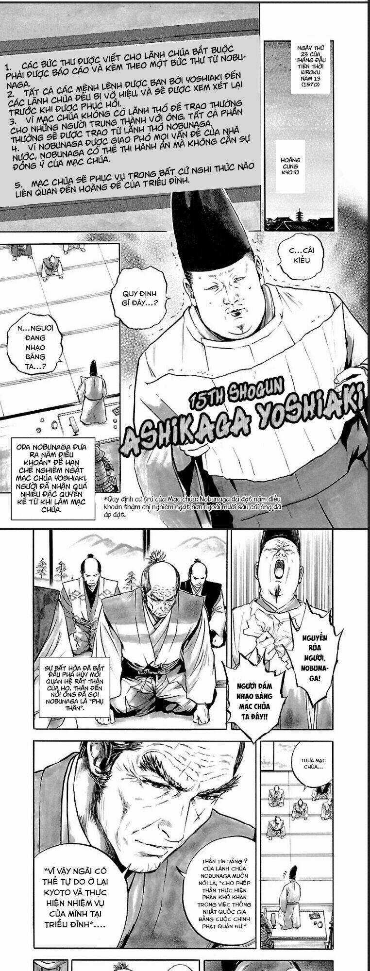The Man Who Killed Nobunaga Chapter 4 trang 9