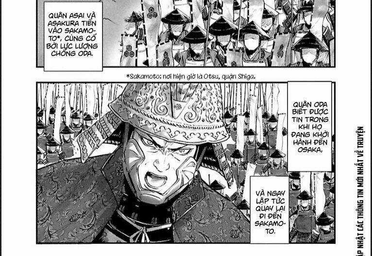 The Man Who Killed Nobunaga Chapter 5 trang 10