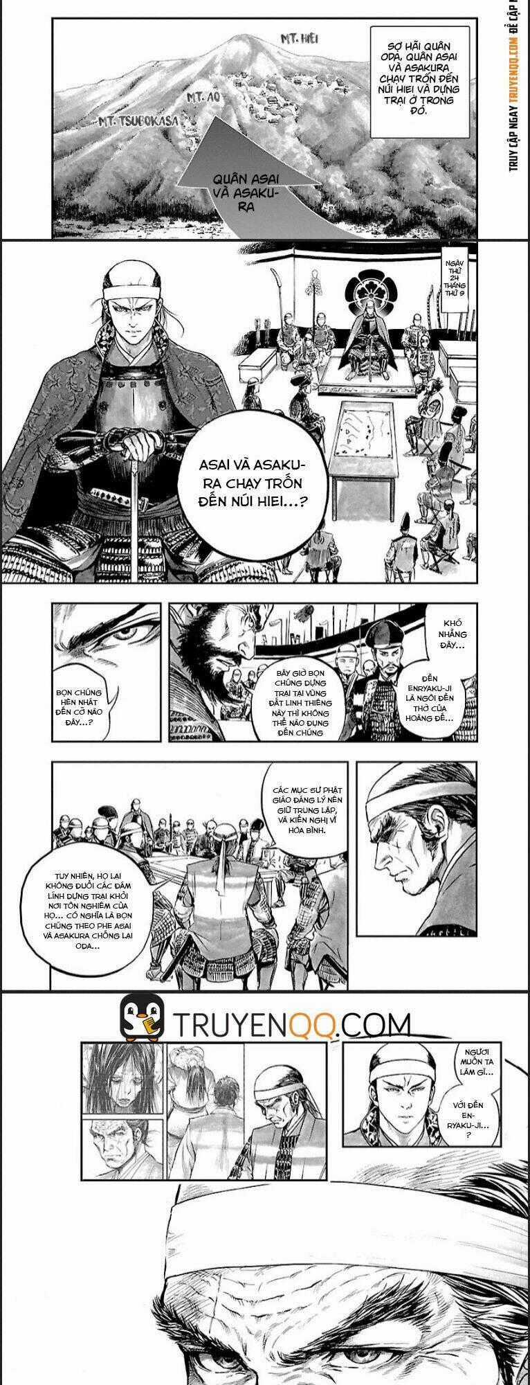 The Man Who Killed Nobunaga Chapter 5 trang 11
