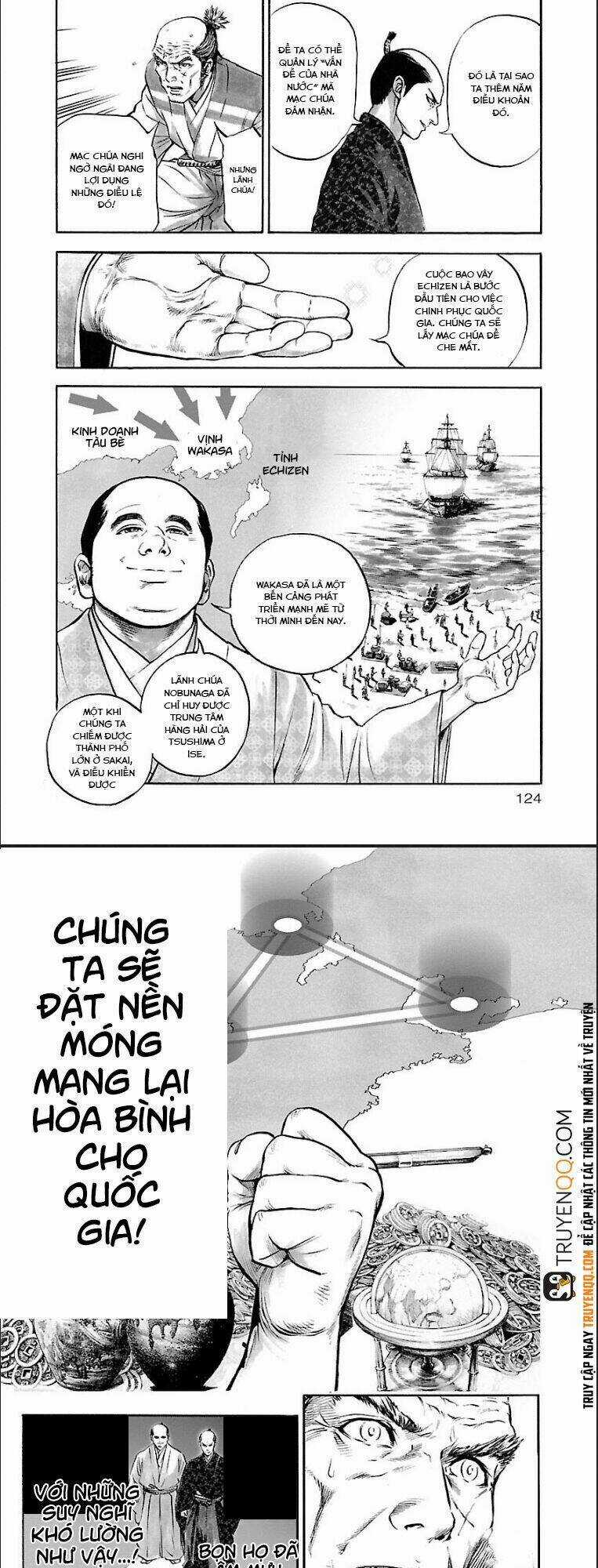 The Man Who Killed Nobunaga Chapter 5 trang 3