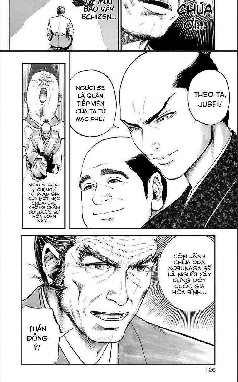 The Man Who Killed Nobunaga Chapter 5 trang 4