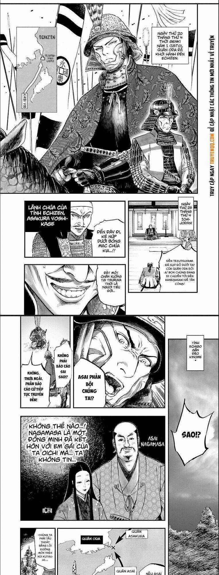 The Man Who Killed Nobunaga Chapter 5 trang 5