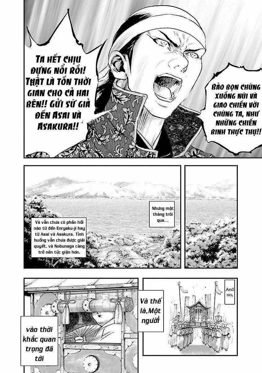 The Man Who Killed Nobunaga Chapter 6 trang 10