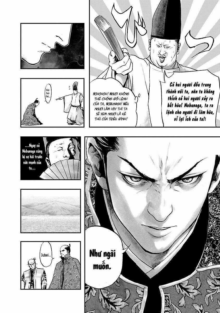 The Man Who Killed Nobunaga Chapter 6 trang 12