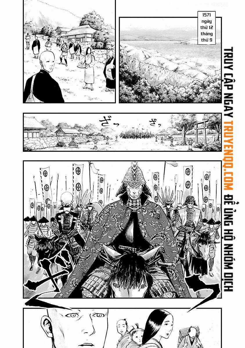 The Man Who Killed Nobunaga Chapter 6 trang 14