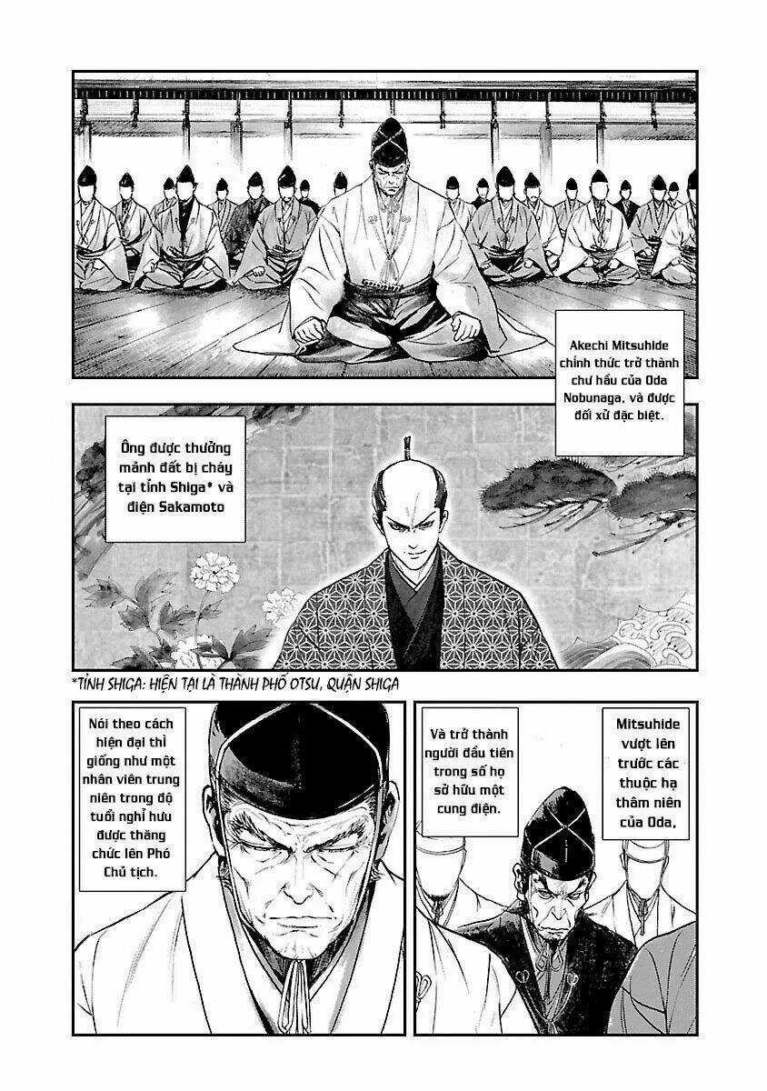 The Man Who Killed Nobunaga Chapter 6 trang 24