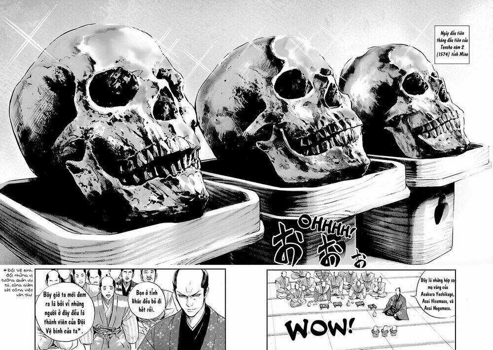 The Man Who Killed Nobunaga Chapter 6 trang 27