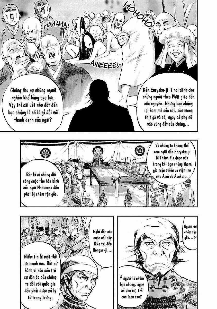 The Man Who Killed Nobunaga Chapter 6 trang 3
