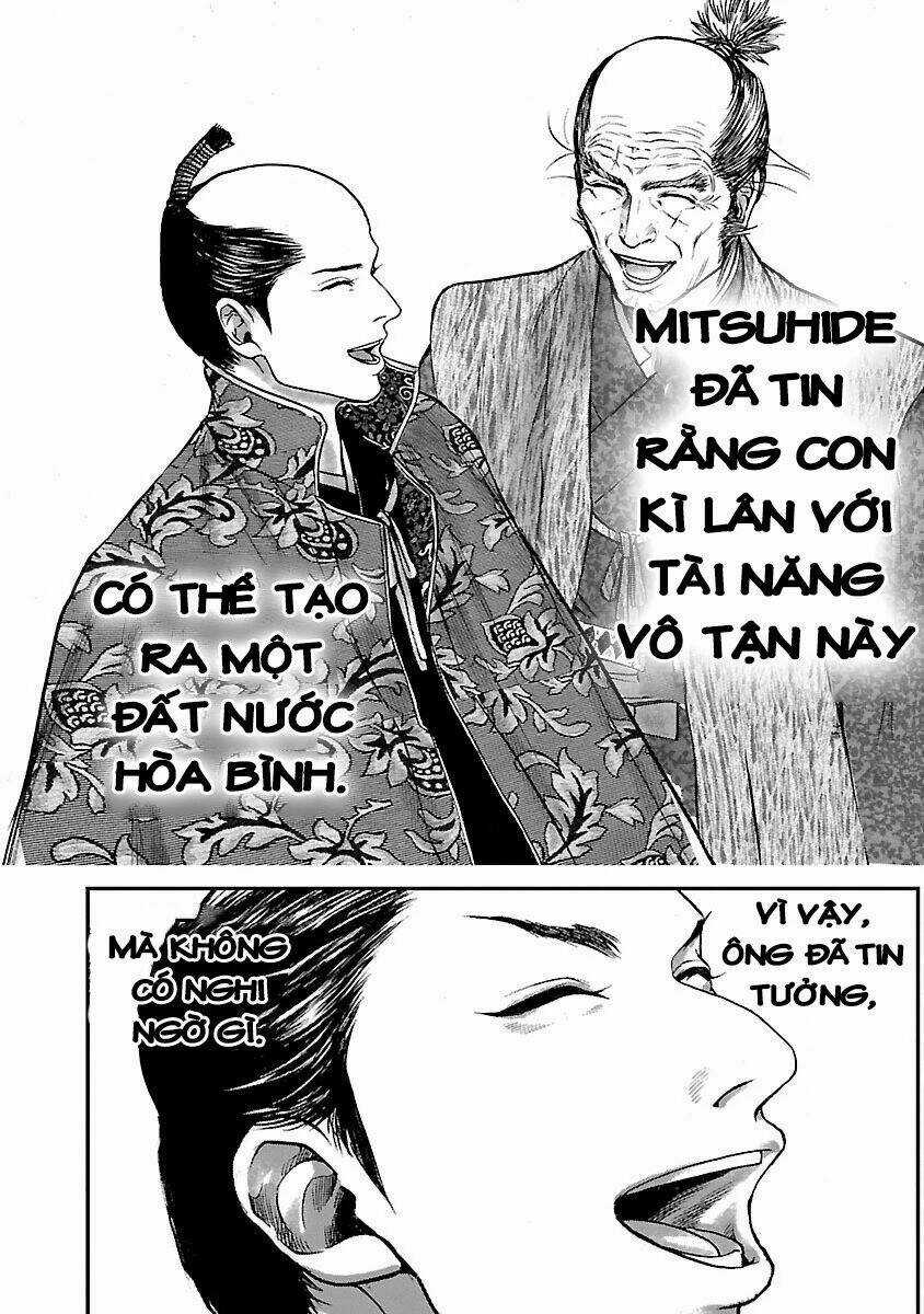 The Man Who Killed Nobunaga Chapter 6 trang 30