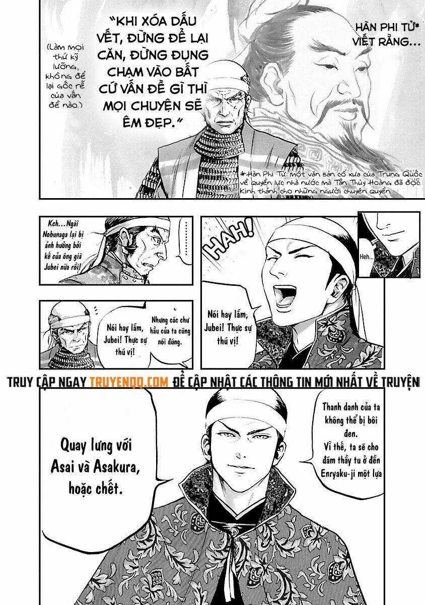 The Man Who Killed Nobunaga Chapter 6 trang 4