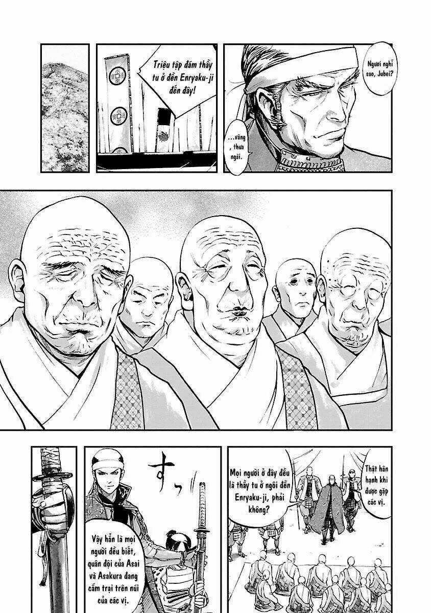 The Man Who Killed Nobunaga Chapter 6 trang 5