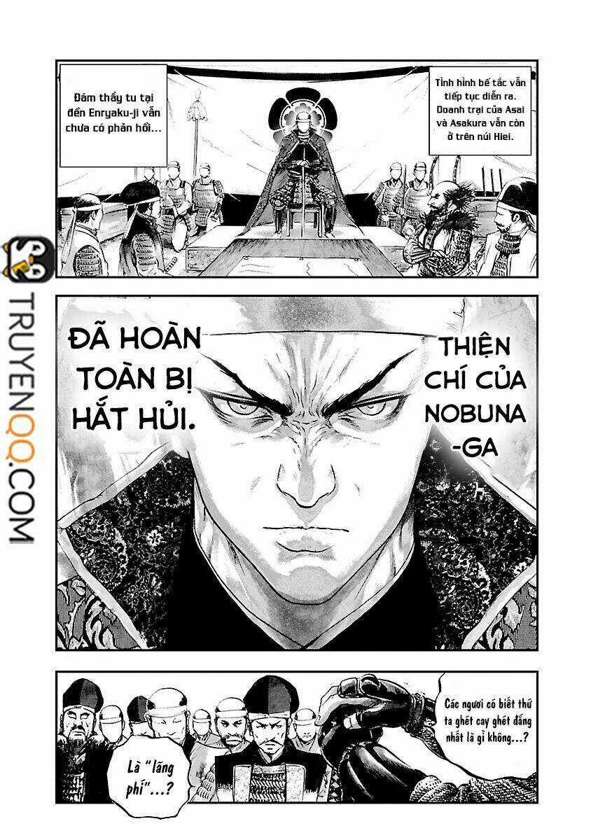 The Man Who Killed Nobunaga Chapter 6 trang 9