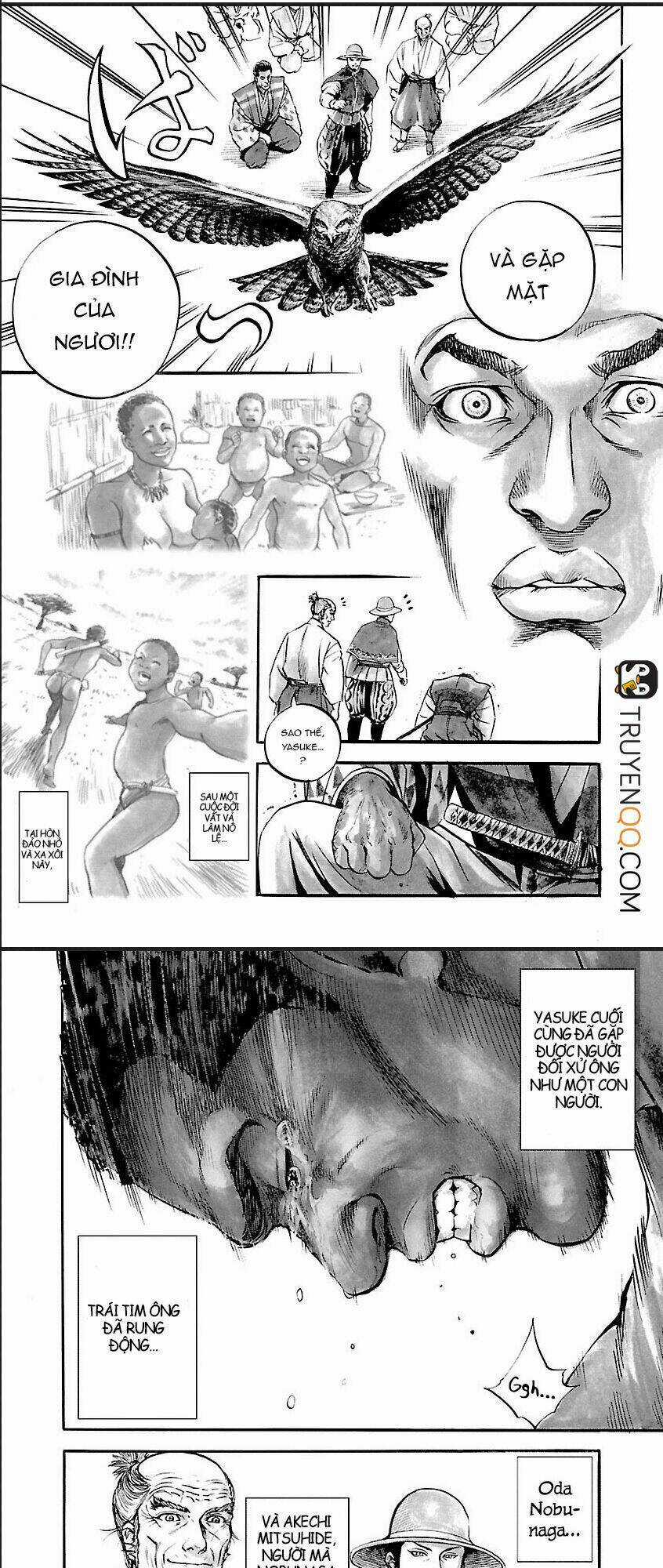 The Man Who Killed Nobunaga Chapter 7 trang 11