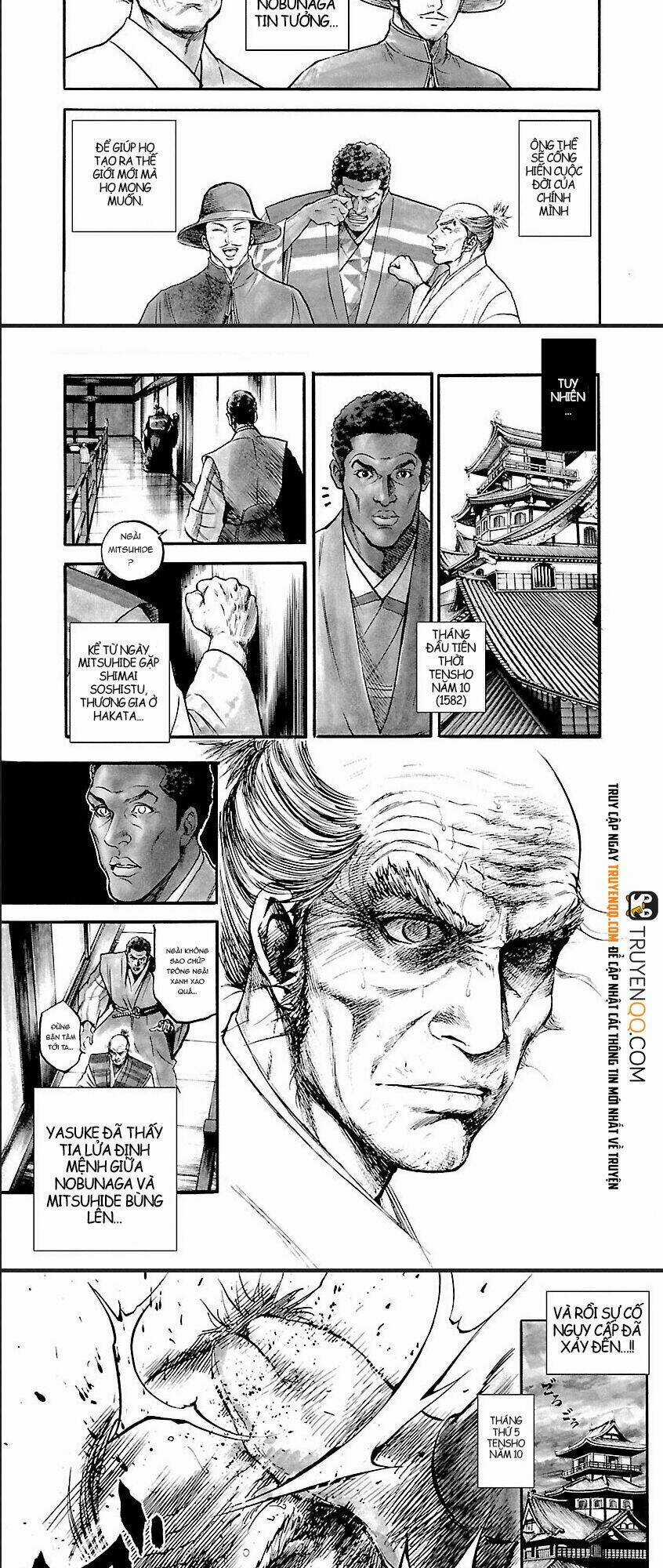 The Man Who Killed Nobunaga Chapter 7 trang 12