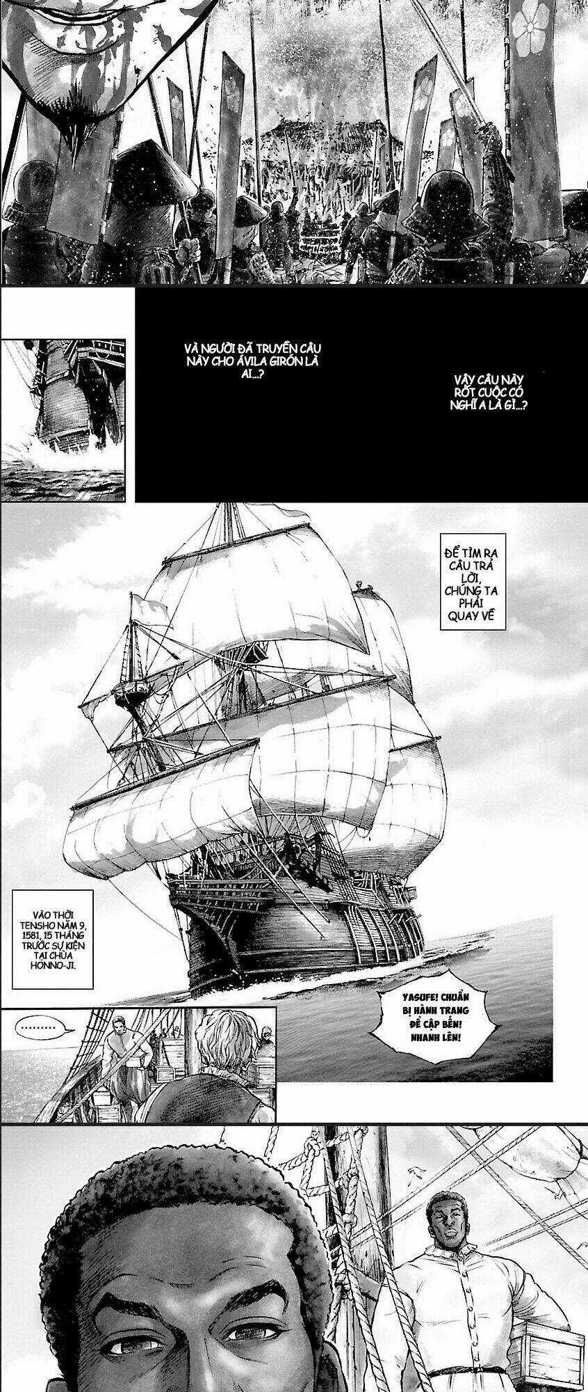 The Man Who Killed Nobunaga Chapter 7 trang 2