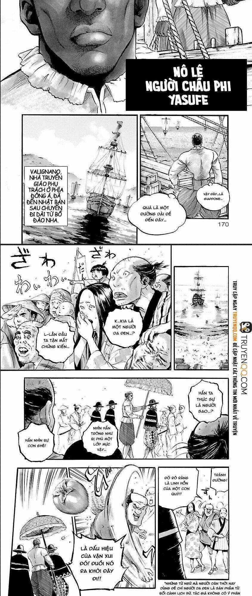The Man Who Killed Nobunaga Chapter 7 trang 3