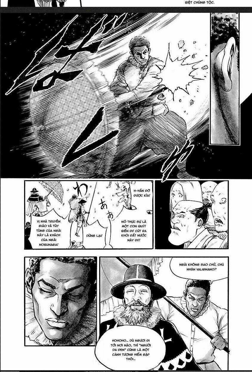 The Man Who Killed Nobunaga Chapter 7 trang 4
