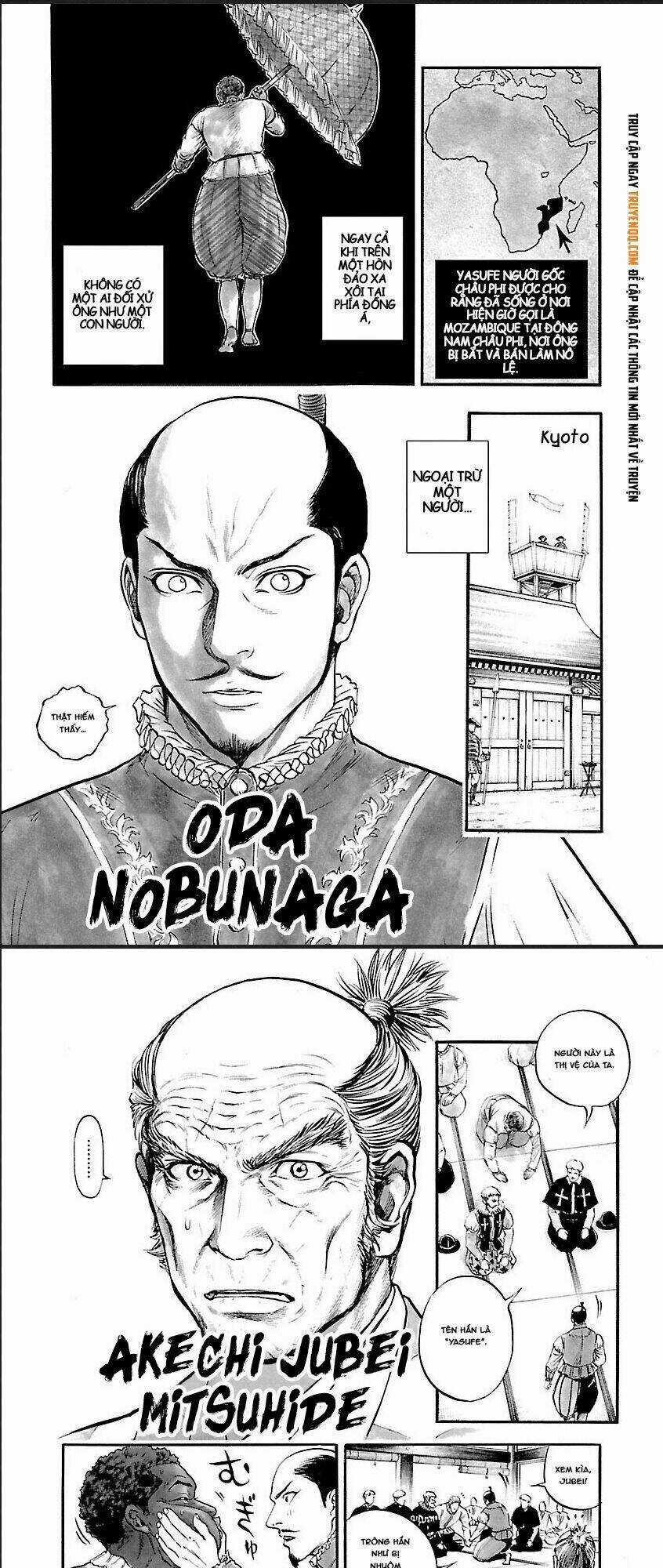 The Man Who Killed Nobunaga Chapter 7 trang 5