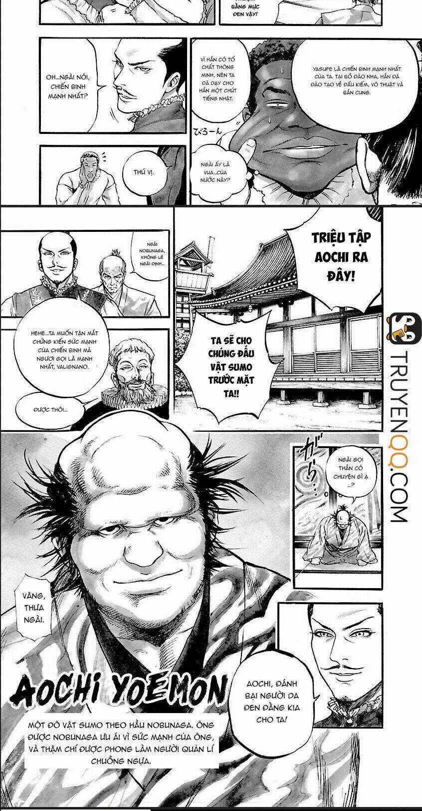 The Man Who Killed Nobunaga Chapter 7 trang 6