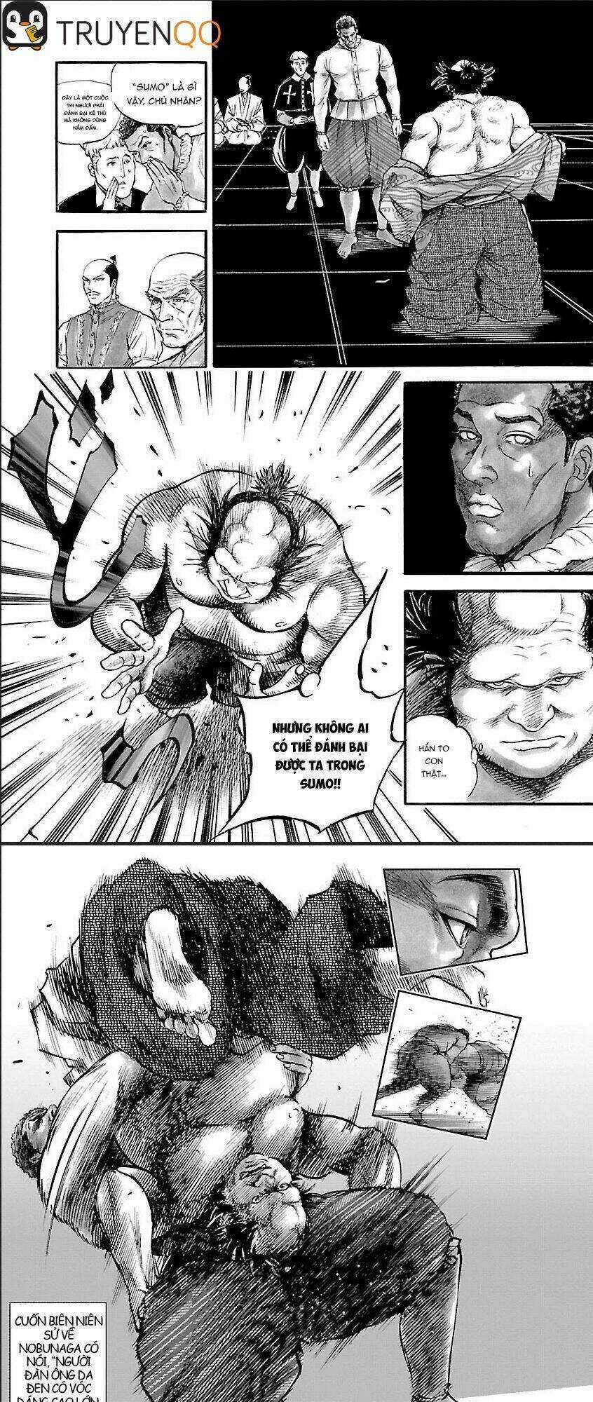 The Man Who Killed Nobunaga Chapter 7 trang 7