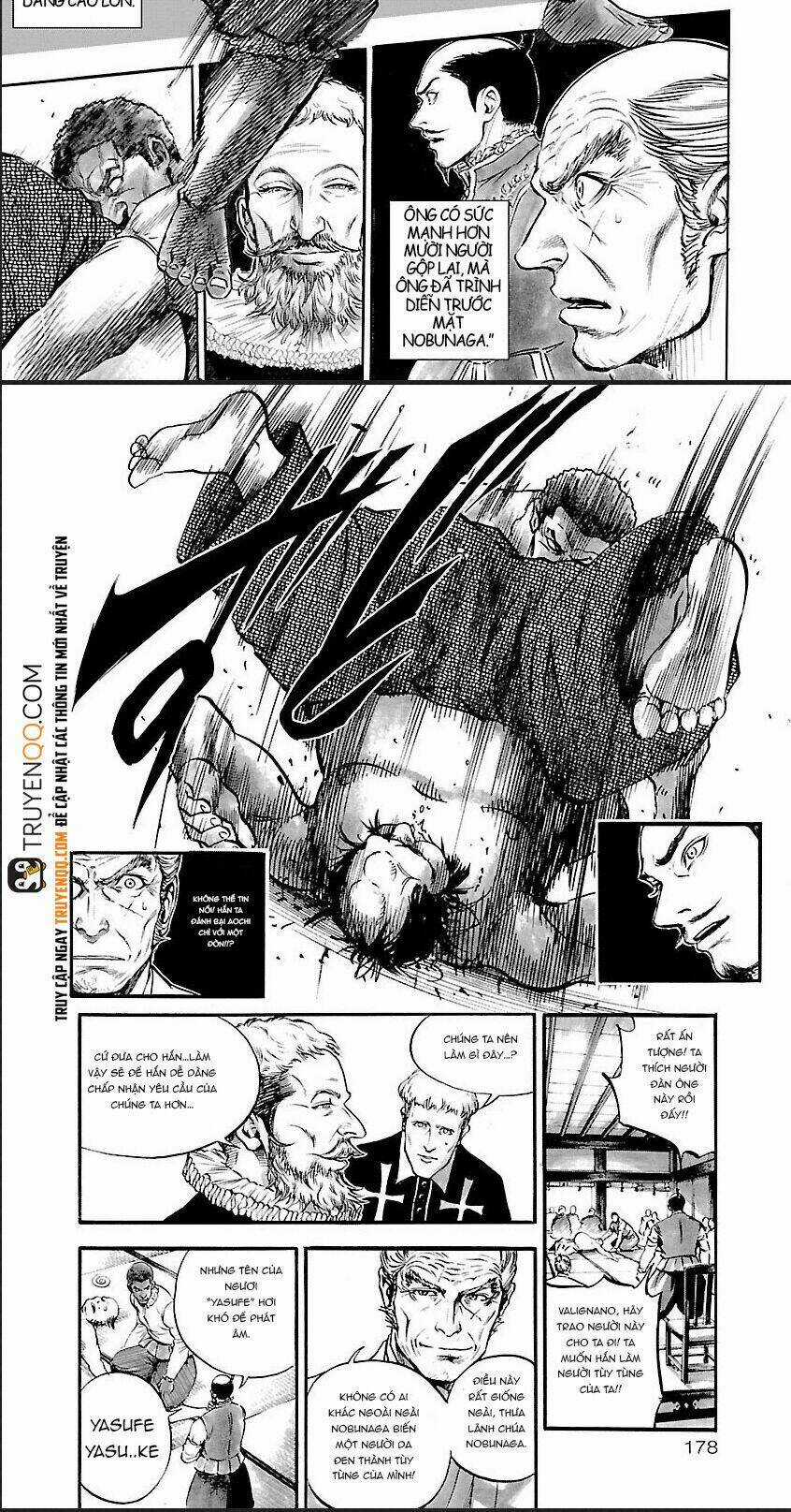 The Man Who Killed Nobunaga Chapter 7 trang 8